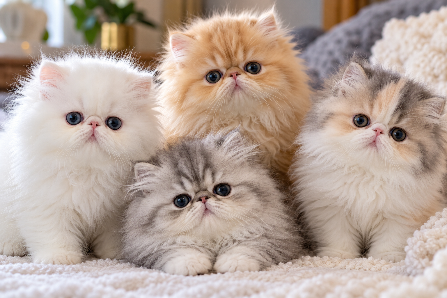 Persian kitten